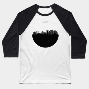 Austin Skyline V2 Baseball T-Shirt